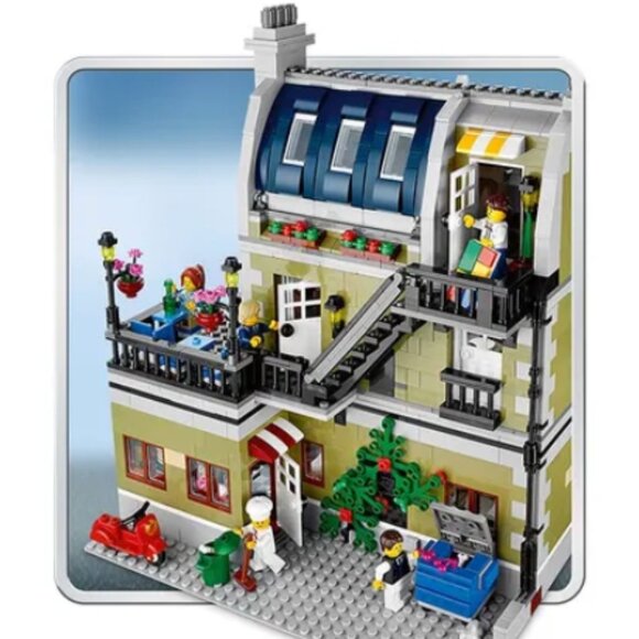 Lego 10243 Parisian Restaurant - Picture 3 of 11